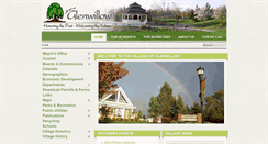 Desktop Screenshot of glenwillow-oh.gov